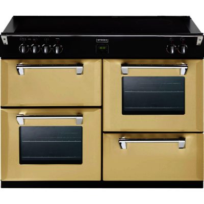 Stoves Richmond 1100Ei 110cm Electric Induction Range Cooker in Champagne